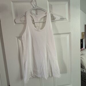 lululemon athletica White Tank Top